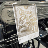 2025 LETTERPRESS CALENDAR - LIGHT edition