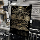 2025 LETTERPRESS CALENDAR - DARK edition