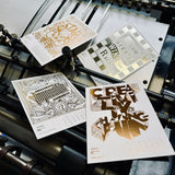 2025 LETTERPRESS CALENDAR - 2 COLLECTOR editions