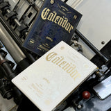 2025 LETTERPRESS CALENDAR - 2 COLLECTOR editions