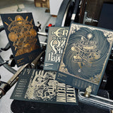 2025 LETTERPRESS CALENDAR - 4 EDITIONS