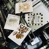 2025 LETTERPRESS CALENDAR - 4 EDITIONS