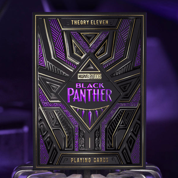 BLACK PANTHER - Playing Cards Deck