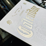 2025 LETTERPRESS CALENDAR - COLLECTOR ULTRA LIGHT edition