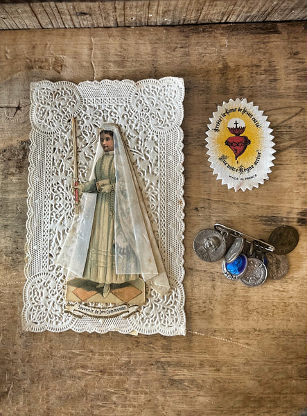 Holy Card & Religious Medals Collection 0512-19