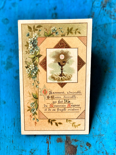 Holy Card & Religious Medals Collection - 0512-40