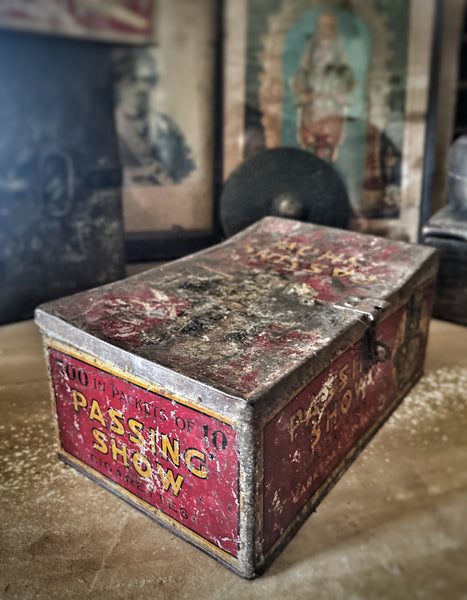 Indian Passing Show Cigarette Tin - IND 65