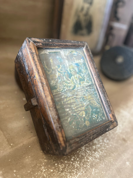 Indian Wooden Box – IND 64