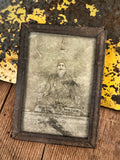 Small Indian Spiritual Figure in metal frame - IND 53