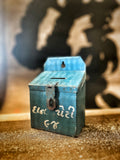 Antique Indian "Daan Peti" — Hindu Temple Donation Box, Gujarat - IND 30