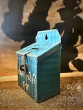Antique Indian "Daan Peti" — Hindu Temple Donation Box, Gujarat - IND 30