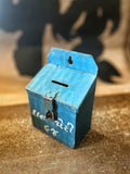 Antique Indian "Daan Peti" — Hindu Temple Donation Box, Gujarat - IND 30