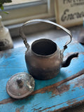 Antique Indian Copper Chai Kettle - IND 28
