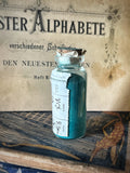 GREEN pigment Apothecary small bottle - PV3