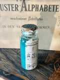 GREEN pigment Apothecary small bottle - PV3
