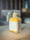 Apothecary bottle with yellow pigment PJ32