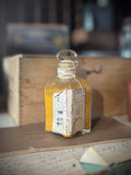 Apothecary bottle with yellow pigment-JP34