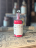 Apothecary bottle-pink. pigment-P.Rose6