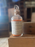 Apothecary. bottle-orange pigment-P.OR-14
