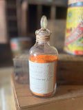Apothecary. bottle-orange pigment-P.OR-14