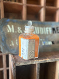 Apothecary bottle-orange pigment-P.OR-297