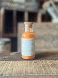Apothecary bottle-orange pigment-P.OR-1818