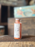 Apothecary bottle- orange pigment-P.OR-360