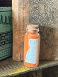 ORANGE pigment Apothecary small bottle - P.OR-230