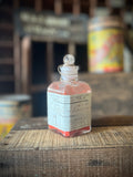 Apothecary bottl- red pigment-PR0143