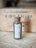 Small Earth-toned pigment bottle - PMA5