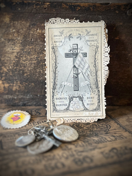 Holy Card & Religious Medals Collection 0512-3