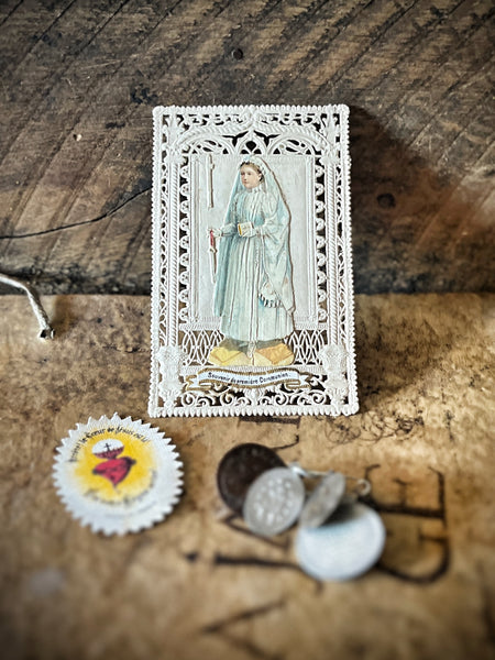 Holy Card & Religious Medals Collection 0512-7
