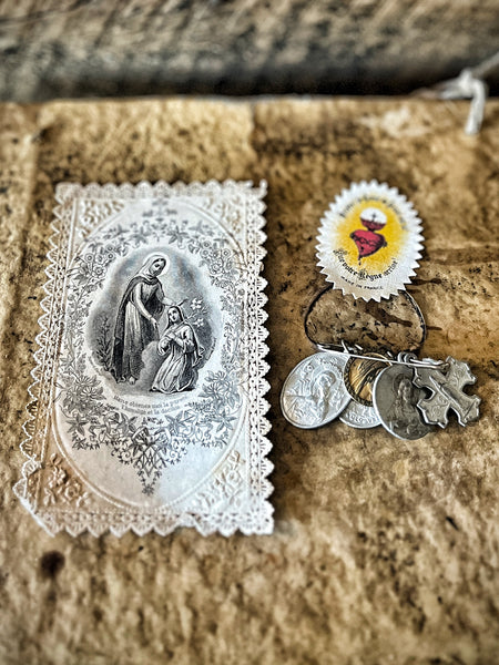 Holy Card & Religious Medals Collection 0512-11