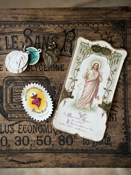 Holy Card & Religious Medals Collection 0512-13
