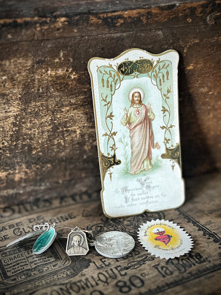 Holy Card & Religious Medals Collection 0512-13