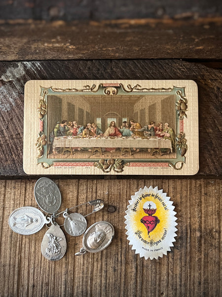 Holy Card & Religious Medals Collection 0512-16