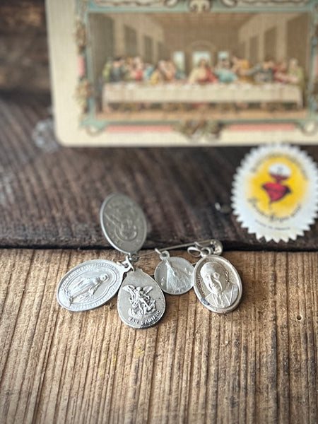 Holy Card & Religious Medals Collection 0512-16