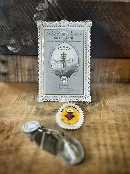Holy Card & Religious Medals Collection 0512-18