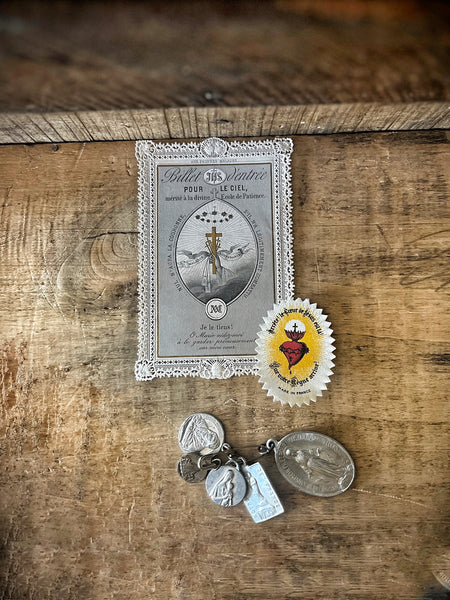 Holy Card & Religious Medals Collection 0512-18