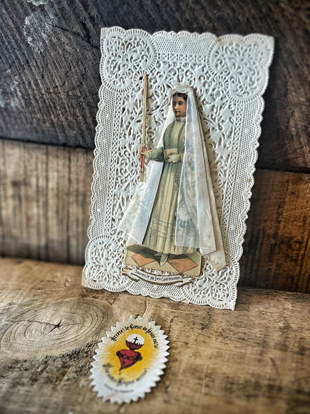 Holy Card & Religious Medals Collection 0512-19