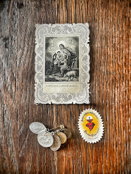 Holy Card & Religious Medals Collection 0512-20