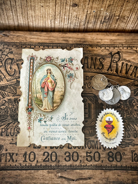 Holy Card & Religious Medals Collection 0512-23
