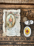 Holy Card & Religious Medals Collection 0512-23