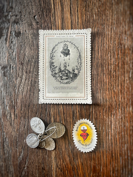 Holy Card & Religious Medals Collection 0512-24