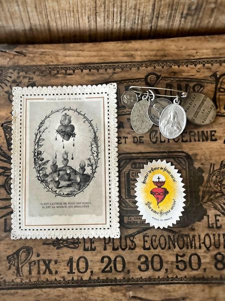 Holy Card & Religious Medals Collection 0512-24