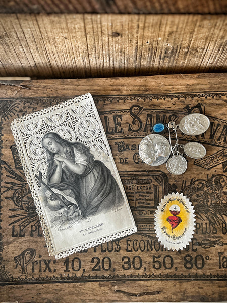Holy Card & Religious Medals Collection 0512-25