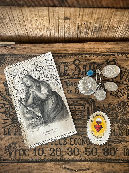 Holy Card & Religious Medals Collection 0512-25