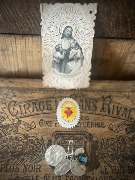 Holy Card & Religious Medals Collection 0512-28