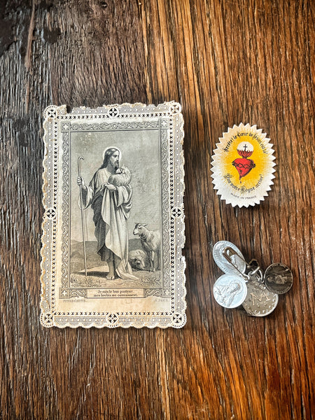 Holy Card & Religious Medals Collection 0512-31