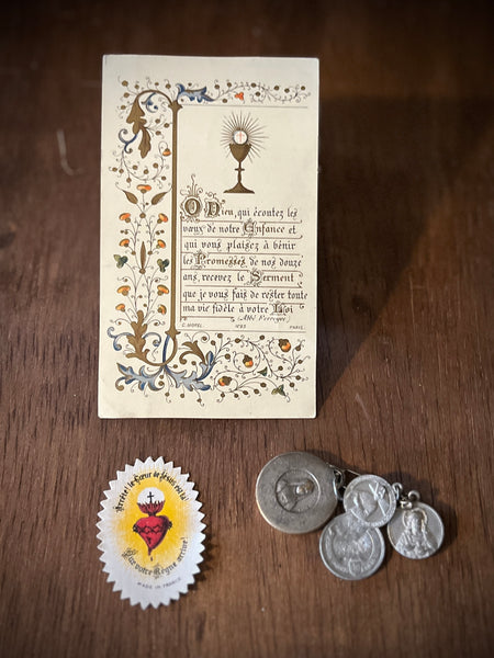 Holy Card & Religious Medals Collection 0512-36